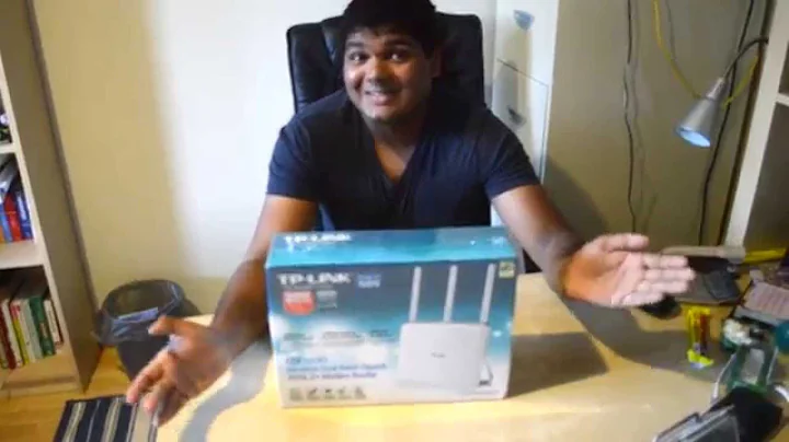 TP-Link AC1900 Wireless Dual Band Gigabit ADSL2+ Modem Router