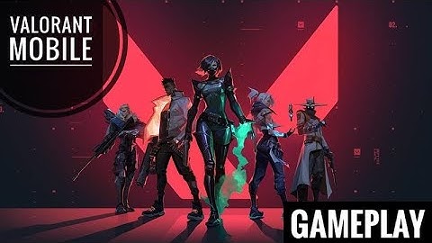 Valorant Mobile Gameplay (Hyper Front)