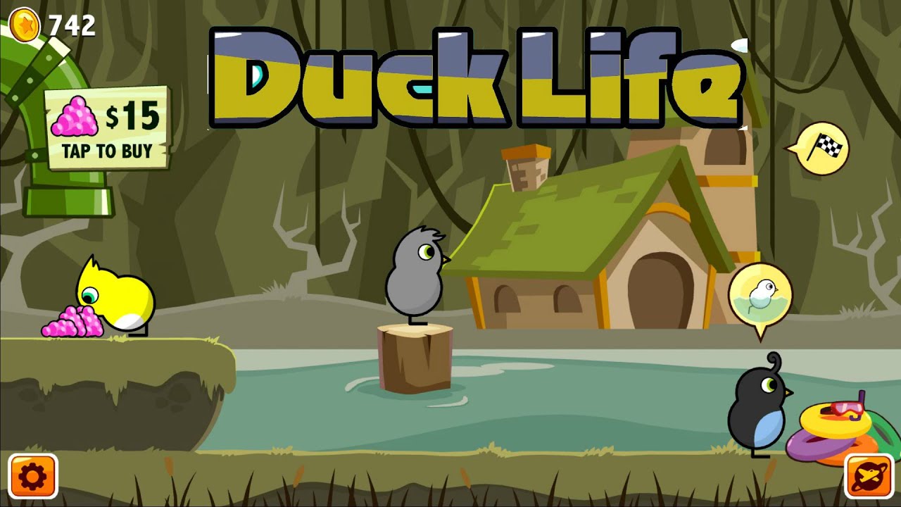 Duck Life 4 Unblocked - Play The Game Free Online