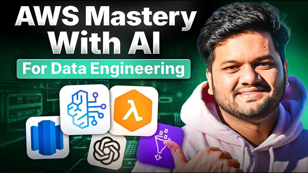 AWS Data Engineer Roadmap ( 2026 Edition ) - YouTube