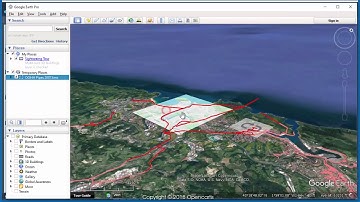 Exporting images to Google Earth too - (ZWCAD) -  Spatial Manager Blog