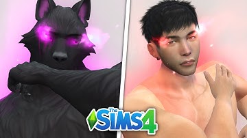 I Trained to Become the Alpha Werewolf in The Sims 4 | Ep. 6