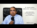 Meet Dr. Anand Jadhav - Orthopaedic Surgeon from Pune