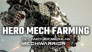Endgame Hero Mech Farming - Yet Another Mechwarrior 5: Mercenaries Modded Episode 70 screenshot 4