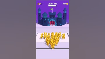 Join Clash 3D Lv 116- Gameplay Walkthrough iOS, Android #Shorts