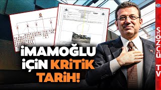 İbb İddianamesinde Ankarayı Sallayan Açıklama Ekrem İmamoğlu İçin Kritik Tarihi Verdi