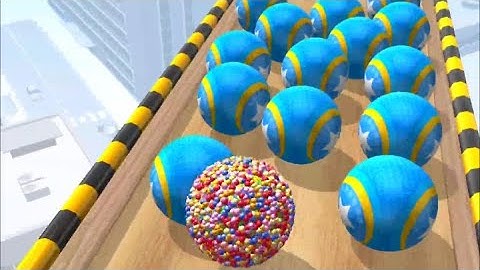 GOING BALLS - All Levels Gameplay Android iOS ( Levels 385 to 393 ) #350 (Part Y6TO)