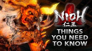 Nioh: 10 Things You NEED to KNOW