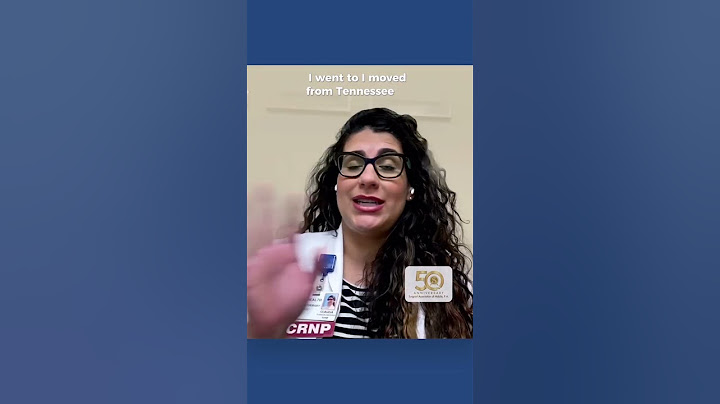 Nurse Practitioner Claudia shares her history