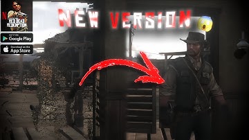 RDR Mobile Blur Glitch FINALLY Fixed!(RDR Lite Version) #rdrmobile #rdr#reddeadredemption #bestgame 