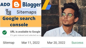 Blogger sitemap submission 2022 | how to add sitemap to google search console