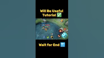 Will be useful Tutorial Mobile legends #ml2b #mlbb #tutorial #shorts
