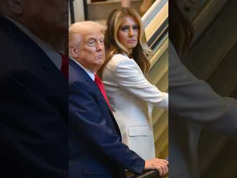 UN Escalator Stops Working As Trump Melania Step On