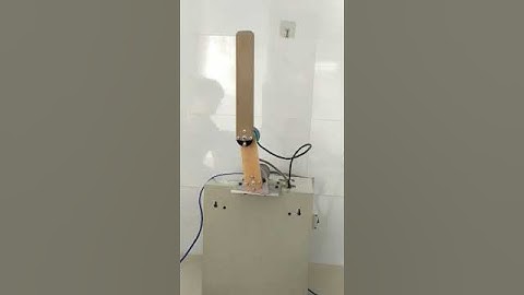 PID control for pendubot