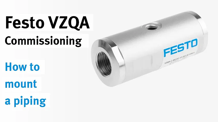 VZQA: Mounting a piping