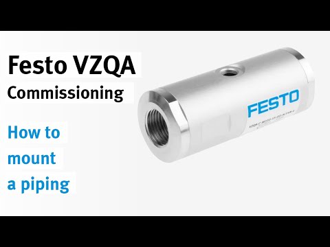 VZQA: Mounting a piping