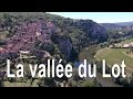 Drone Expert - La vallée du Lot de Calvignac à Cahors - Vue du ciel