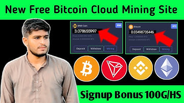 New Free Bitcoin Cloud Mining Website 2023 || Best Free Cloud Mining Site 2023 || Kirohash Review