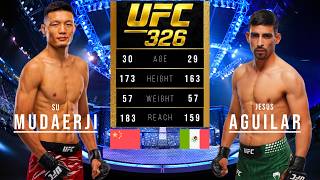 SUMUDAERJI vs JESUS AGUILAR FULL FIGHT UFC 326