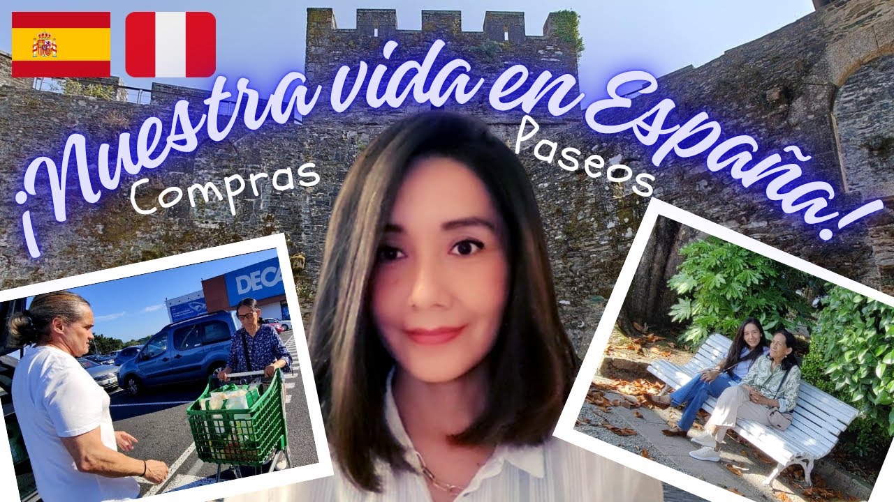 🇵🇪🇪🇸 Nuestra vida en España - Conociendo más de Galicia. Compras, paseos y cenita argentina 👌🏻