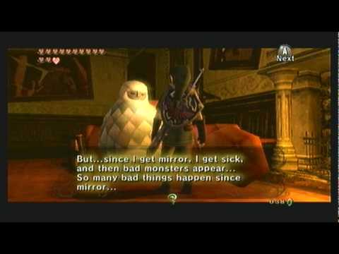 Legend of Zelda Twilight Princess Walkthrough 15 (1/6) "Snowpeak Ruins: Ordon Pumpkin"