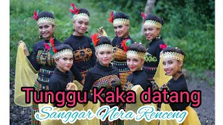 'Tunggu Kaka Datang'(Sanza Soleman ft.Near)||Line Dance|| Sanggar Nera Renceng|| Ruteng