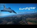 Eurofighter  air to air fpv madness ii  50fps