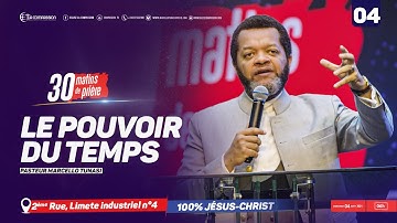 Le pouvoir du temps. Pasteur MARCELLO TUNASI [30 matins de prière - jour 4]