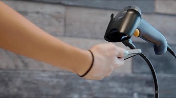 Introducing the MS832 Barcode Scanner - Unitech
