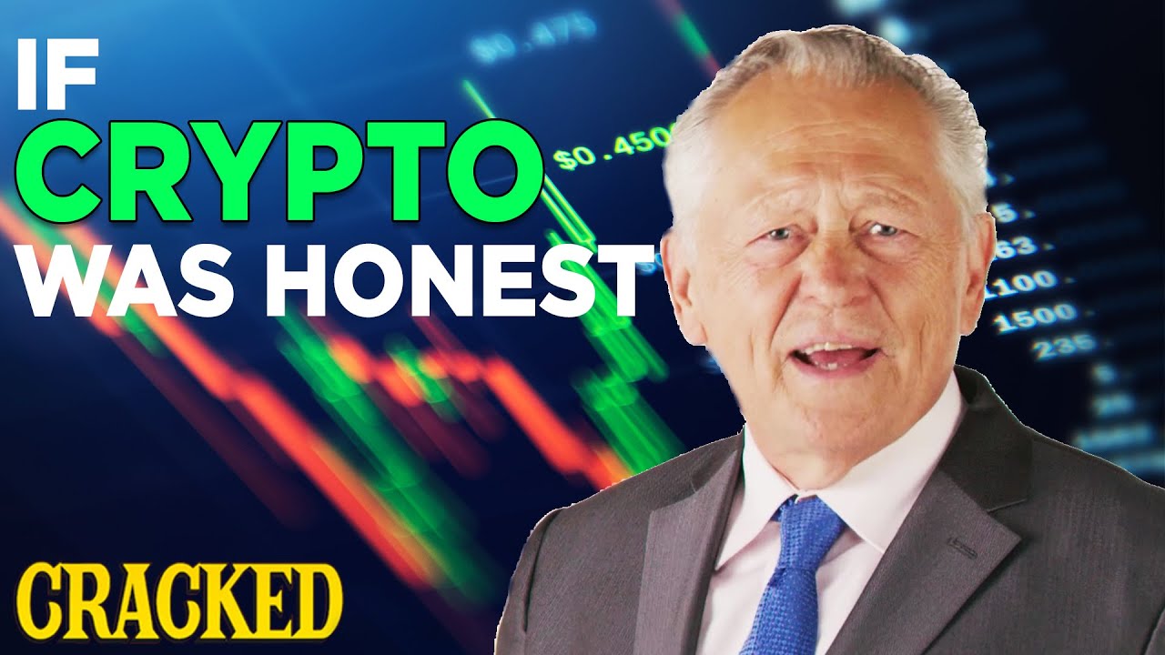 ⁣If Cryptocurrency Was Honest | Honest Ads
