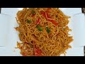 How to make noodles Jollof