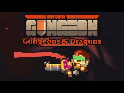 Видео: С шарфиком на лича // Enter the Gungeon AG&D #10