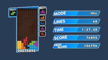 [TAS AI] Puyo Puyo Tetris (PC) Ultra - Zetris (All Spins Mod) 156k Score