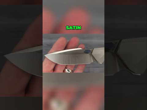 Krispy Blade & Satin Lines!