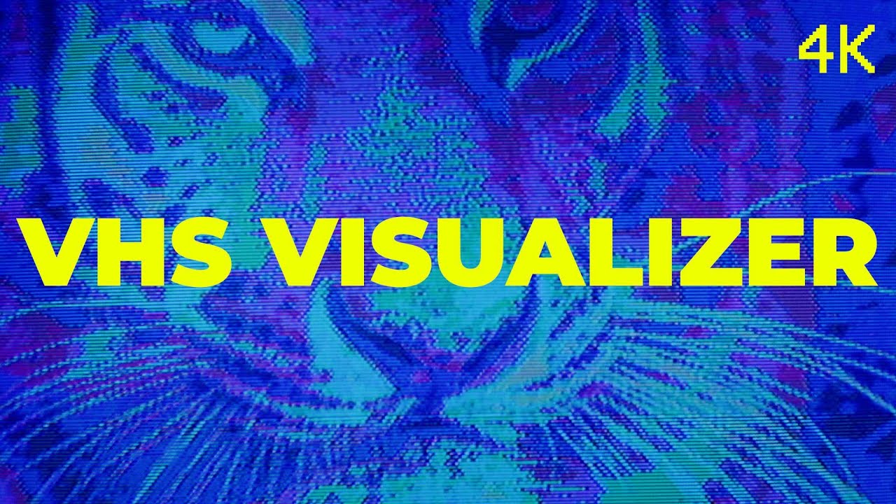 VHS Visualizer [Analog Animal Ambiance] (1 Hour Looping) 4K