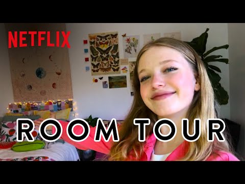 What's in Shay's Secret Drawer? Room Tour! 🤫 The Baby-Sitters Club | Netflix After School