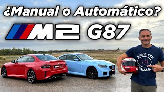 Manual or automatic?: The definitive choice for the BMW M2 G87🏎