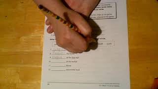 Past Tense ed suffix worksheets p 31 34