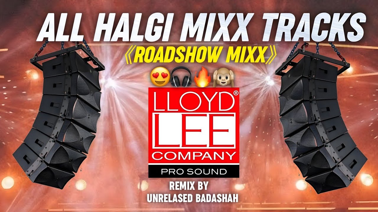 ALL HALGI ROADSHOW MIXX DJ SONGS|MARATHI HINDI NONSTOP DJ SONGS|UNRELASED BADASHAH 