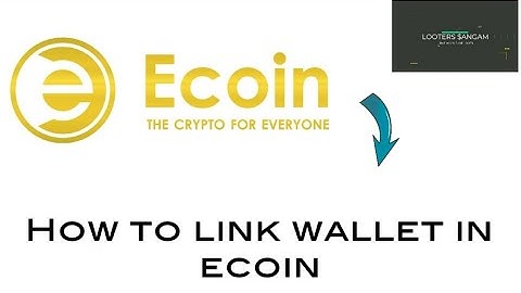 How to link ur wombat wallet in ecoin account?