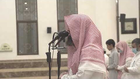 { واتل عليهم نبأ إبراهيم } عشائية جميلة من سورة الشعراء للشيخ محمد اللحيدان 1441/12/27