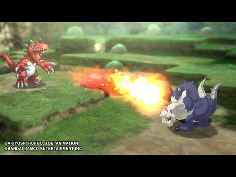 Digimon Survive - Trailer de Lançamento