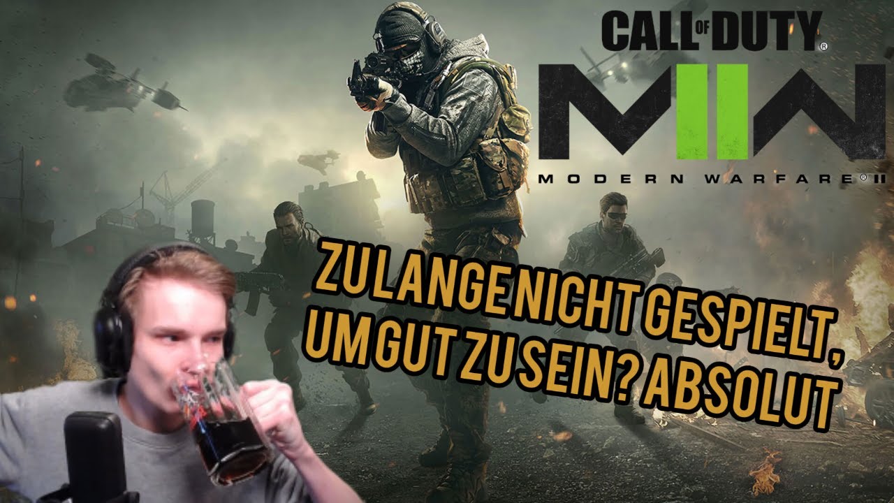 Mein Call of Duty MW2 Gameplay 🤔 Wirst du überrascht sein? 