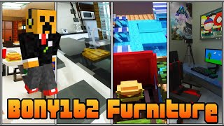 Bony Furniture Mod Review! (AWESOME!)