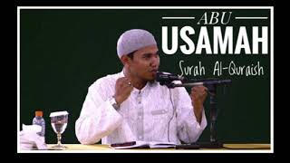 QS AL-QURAISH (Quraysh) - Abu Usamah | The Best Quran Recitation