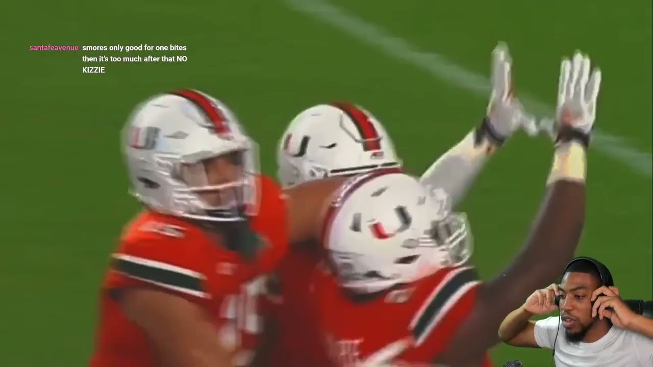 Quincy Roche "Pittsburgh Steelers LB" Miami Highlights REACTION