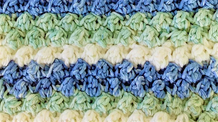 Learn the Beautiful Berry Stitch in Crochet