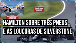 F1 No Jc Hamilton Sob Três Pneus E As Loucuras De Silverstone