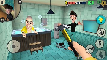 Scary Robber home clash _  new fun game video everyday , Gameplay Walkthrough (android ios) part 336