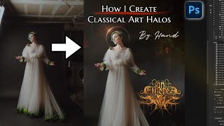 How I Create My Signature Halo in Photoshop (Fine Art Renaissance Halo Tutorial)